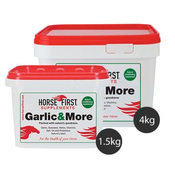 Integratore Horse First GARLIC & MORE