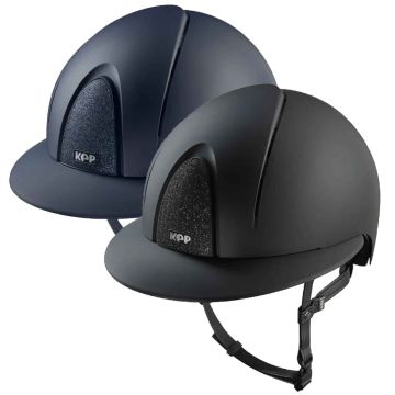 Casco Equitazione Kep Italia Smart Nova Textile Star Visiera Polo