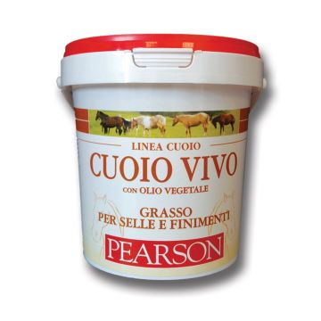 Cuoio Vivo Pearson Grasso Selle Finimenti Kg 1