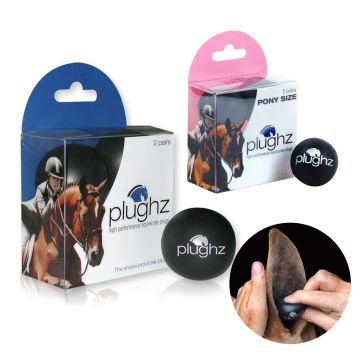 Tappi Insonorizzati Plughz Set 4 Pezzi