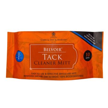 Salviettine Cuoio Belvoir Tack Cleaner Mitts Carr&Day&Martin
