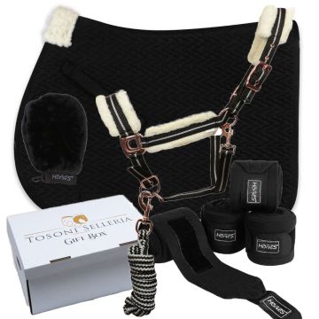Set Regalo Horses Devon Nero