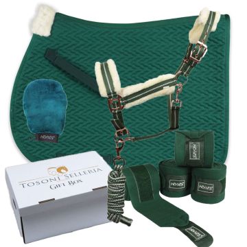 Set Regalo Horses Devon Verde