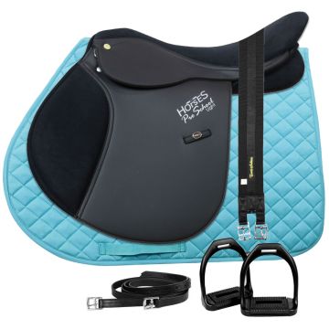 Set Completo Sella Horses Pro School