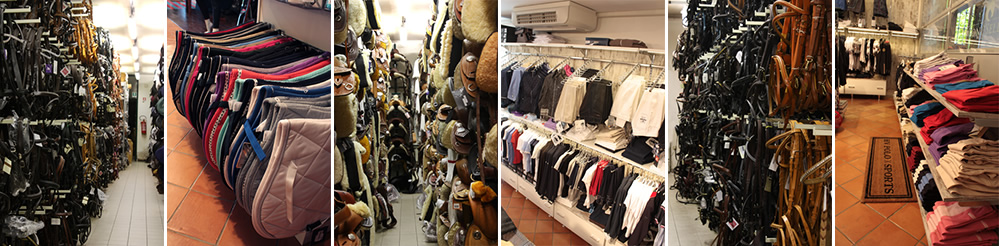 Foto della selleria Tosoni a Brescia
